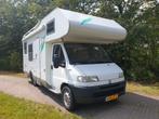 Prachtige Knaus 685 garage, solar, 6 pers. airco, Caravans en Kamperen, Alkoof, Ringverwarming, Fiat, Drostenraai 31