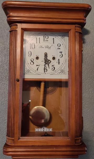 Wandklok Pine Clocks London Chime  beschikbaar voor biedingen