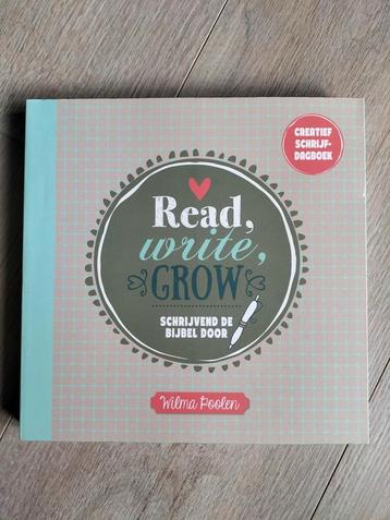 Wilma Poolen - Read write grow beschikbaar voor biedingen