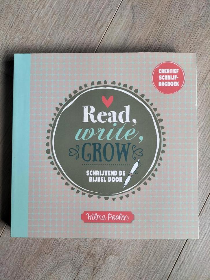 Wilma Poolen - Read write grow, Boeken, Godsdienst en Theologie, Nieuw, Ophalen of Verzenden
