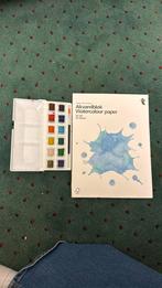 Water color set, Ophalen, Zo goed als nieuw