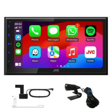 JVC KW-M595DBT - 6.8" Multimedia - DAB+/Bluetooth/Apple Car beschikbaar voor biedingen