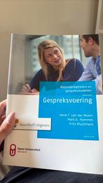 F. Kluijtmans - Gespreksvoering, Ophalen of Verzenden, Zo goed als nieuw, F. Kluijtmans; H.T. van der Molen; M. Hommes