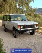 Range Rover Classic | 1983 | Route 66 Auctions, Auto's, Oldtimers, Rover, Overige carrosserieën, Zwart, Bedrijf