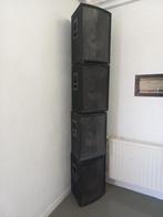 4 Geluidsboxen uit werkplaats, Gebruikt, 60 tot 120 watt, Front, Rear of Stereo speakers, Ophalen