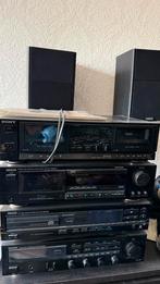 Vintage stereoset Denon en Sony, Ophalen, Gebruikt, Denon, Losse componenten