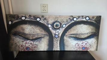 Boeddha Schilderij - Rustgevende Uitstraling beschikbaar voor biedingen