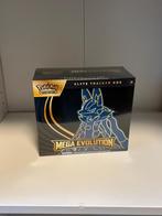 Pokemon TCG - Mega Evolutions Elite Trainer Box - Lucario, Hobby en Vrije tijd, Verzamelkaartspellen | Pokémon, Ophalen of Verzenden