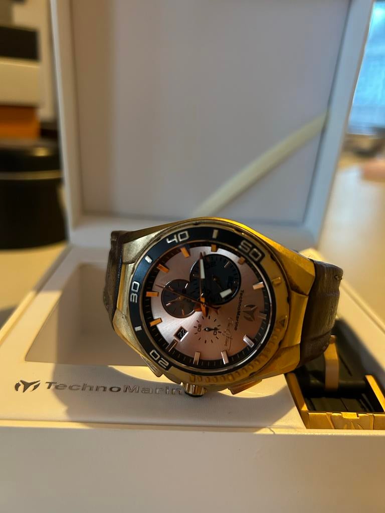 Technomarine 1515 Limited Edition Horloge, Sieraden, Tassen en Uiterlijk, Horloges | Heren, Overige merken, Overige materialen