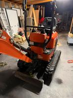Kubota  U10-3 - Mini Graafmachine BJ 2016, Zakelijke goederen, Machines en Bouw | Kranen en Graafmachines, Ophalen, Kraan