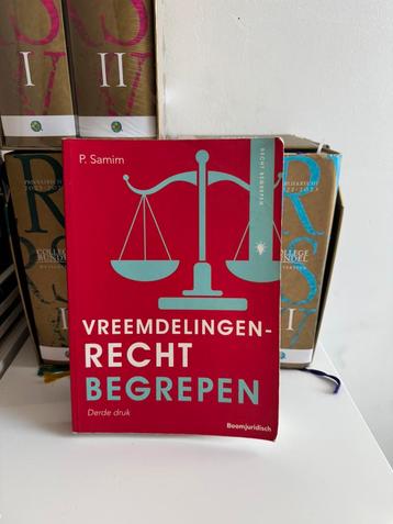 Parviz Samim - Vreemdelingenrecht begrepen beschikbaar voor biedingen