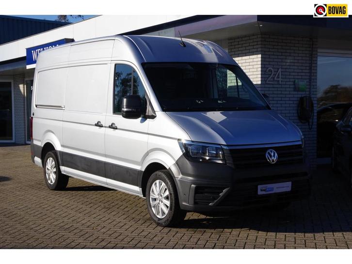Volkswagen Crafter 2.0 TDI L3H3 Carplay Achteruitrijcamera S, Auto's, Bestelauto's, Bedrijf, Te koop, ABS, Achteruitrijcamera