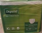 Depend Super Slip incontinentie luiers Large, Diversen, Verpleegmiddelen, Verzenden, Nieuw