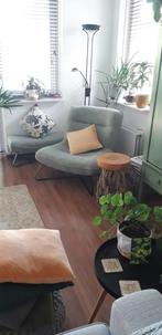 Prachtige loungestoel met voetenbankje van La Redoute., Huis en Inrichting, Overige kleuren, Redoute, Brink 7, Info@schipperswinkel.nl