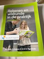 Rekenen & Wiskunde in de Praktijk - Kennisbasis, Ophalen of Verzenden, Zo goed als nieuw, Overige niveaus, Wiskunde A