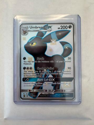 Pokemon Hidden Fates Shiny Umbreon GX beschikbaar voor biedingen