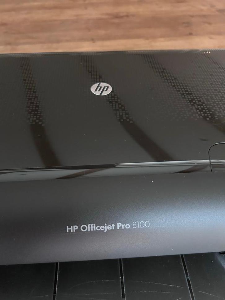 HP Officejet Pro 8100 Printer - Inktjet Kleurenprinter, Computers en Software, Printers, Gebruikt, Printer, Inkjetprinter, Kleur printen