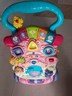 Speeltafel Loopwagentje VTech, Ophalen of Verzenden, Zo goed als nieuw, Overige typen, Met geluid