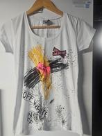Off white, Ophalen of Verzenden, Zo goed als nieuw, Wit, Korte mouw