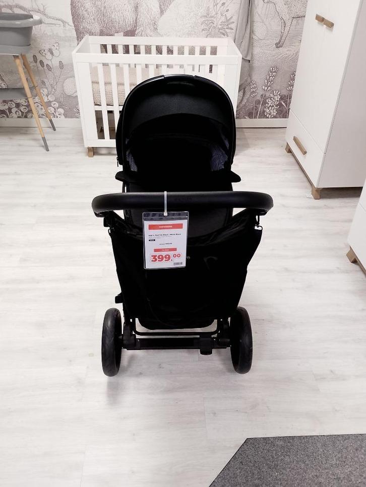 Espiro Next Up Metal Black, Kinderen en Baby's, Overige Kinderen en Baby's, Zo goed als nieuw, Ophalen