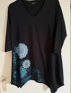 Zwarte BPC Tuniek Maat 44/46, Ophalen of Verzenden, Zo goed als nieuw, Zwart, Blouse of Tuniek