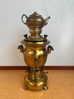 Antieke Samovar, Ophalen of Verzenden, Brons