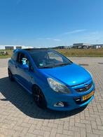 Opel Corsa OPC stage 1+ met panoramadak en een nieuwe apk!, Auto's, Opel, 13 km/l, 65 €/maand, Blauw, Particulier
