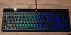 CORSAIR K55 RGB PRO, Multimediatoetsen, Ophalen of Verzenden, Zo goed als nieuw, Qwerty