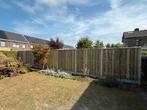 Hout-beton schutting vanaf €100 per meter inclusief montage!, Ophalen, Nieuw, Hout, 1 tot 2 meter