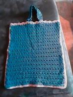 Gehaakte boodschappentas, projectbag, Hobby en Vrije tijd, Breien en Haken, Ophalen of Verzenden, Nieuw, Haken