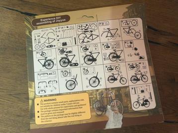 Fietsconstructieset beschikbaar voor biedingen