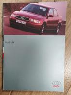 Audi A4 brochure 1995, Ophalen of Verzenden, Zo goed als nieuw, Audi, Audi