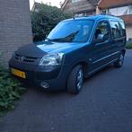Peugeot Partner 1.6 16V Combi 2007 Grijs, Stof, Origineel Nederlands, Handgeschakeld, Blauw