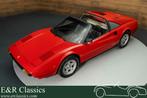Ferrari 308 GTSi | 34.637 Km | Europese auto | Airco | 1981, Auto's, Achterwielaandrijving, Cabriolet, Leder, Bedrijf