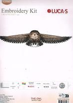 Cado luca heel groot borduurpakket, the owl 005, Ophalen of Verzenden, Nieuw, Handborduren, Borduurpakket