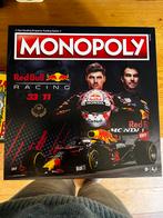 Monopoly Red Bull Racing F1 Verstappen Editie, Hobby en Vrije tijd, Gezelschapsspellen | Bordspellen, Een of twee spelers, Ophalen of Verzenden