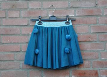kledingpakket rokken 128, kinderkleding 128, pakket kleding beschikbaar voor biedingen