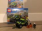 Lego City Vulkaan onderzoekers auto, Ophalen of Verzenden, Zo goed als nieuw, Complete set, Lego