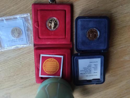 gouden dukaat  2013 1985 1992, Postzegels en Munten, Edelmetalen en Baren, Goud, Ophalen of Verzenden