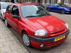 Renault Clio 1.4 RN bj 2000 Rood, Voorwielaandrijving, 74 pk, 31 €/maand, 4 cilinders
