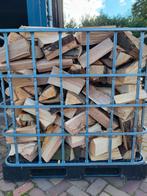 Haardhout, vers gekloofd, mix van eik en beuk, Tuin en Terras, Haardhout, 3 tot 6 m³, Ophalen, Beukenhout, Blokken