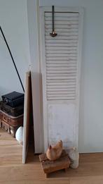 Brocante landelijk groot houten luik. Louvre., Huis en Inrichting, Ophalen