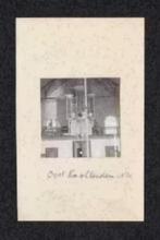 Foto Oost Knollendam Ned. Herv. Kerk Interieur., Foto, Ophalen of Verzenden, Zo goed als nieuw, 1940 tot 1960