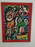 Uniek schilderij van Jacob Kanbier - 2007 gesigneerd werk, Antiek en Kunst, Kunst | Schilderijen | Modern, Ophalen