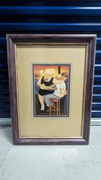 Beryl Cook - Two on a Stool, Ophalen