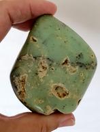 Chrysopraas of groene drusy Chalcedoon 200 gram Indonesië, Verzamelen, Mineralen en Fossielen, Ophalen of Verzenden, Mineraal