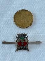 KM dasspeld Hr.Ms. Kortenaer, Ophalen of Verzenden, Marine, Nederland, Embleem of Badge