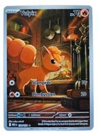 Pokemon Kaart Vulpix (MEG 138) TOPPER, Ophalen of Verzenden, Zo goed als nieuw, Losse kaart