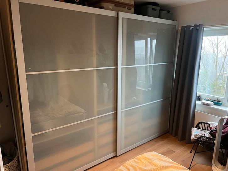 IKEA PAX Schuifdeuren, Huis en Inrichting, Kasten | Kledingkasten, Gebruikt, Ophalen of Verzenden