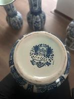 4 delige kaststel Sphinx Boch delfts, Ophalen of Verzenden